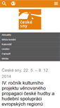 Mobile Screenshot of ceskesny.cz